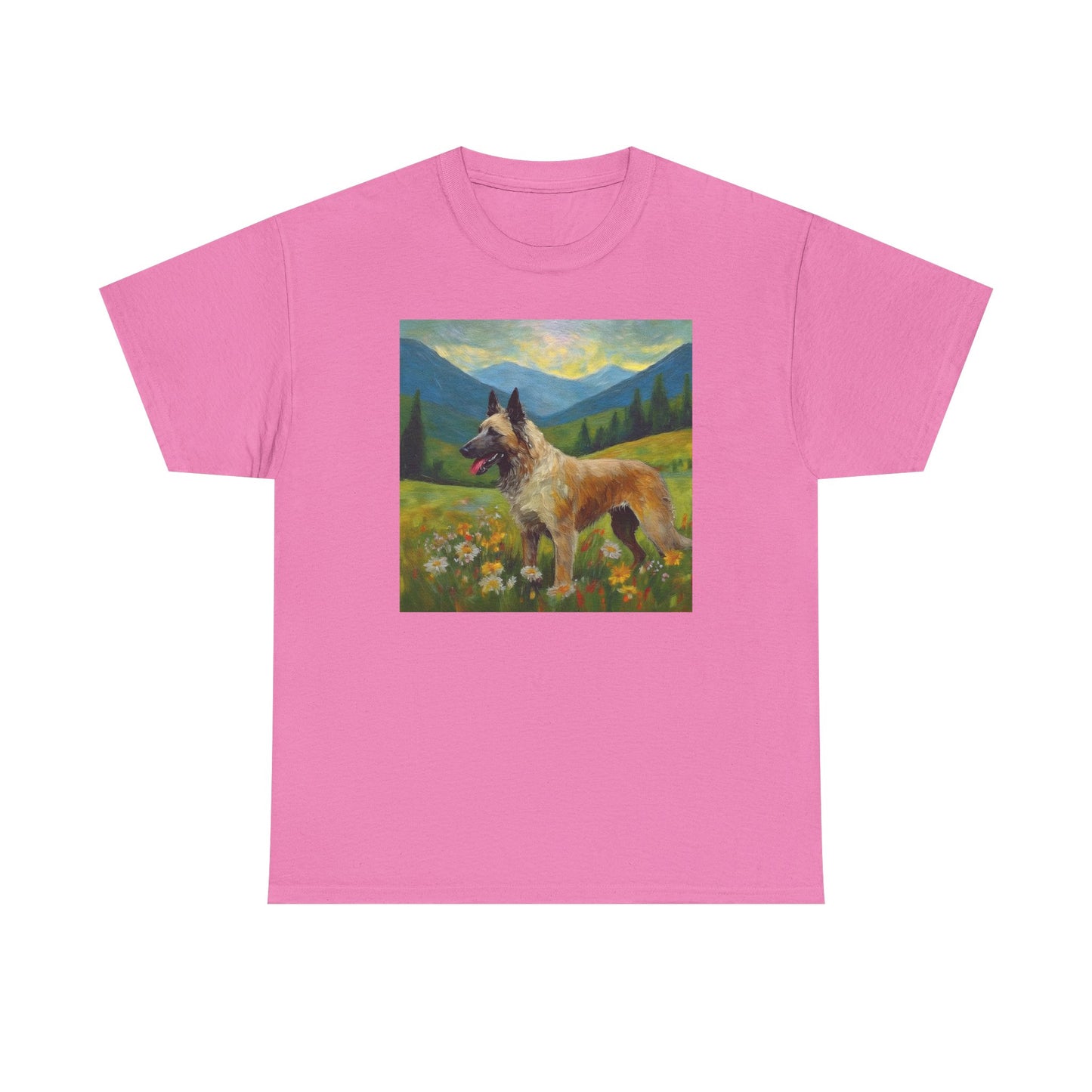 Belgian Laekenois - Unisex Heavy Cotton Tee
