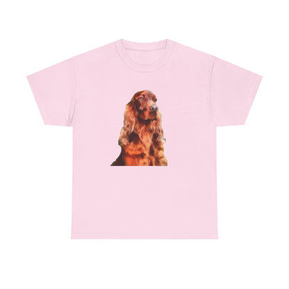 Irish Setter 'Shamuis' Unisex Heavy Cotton Tee