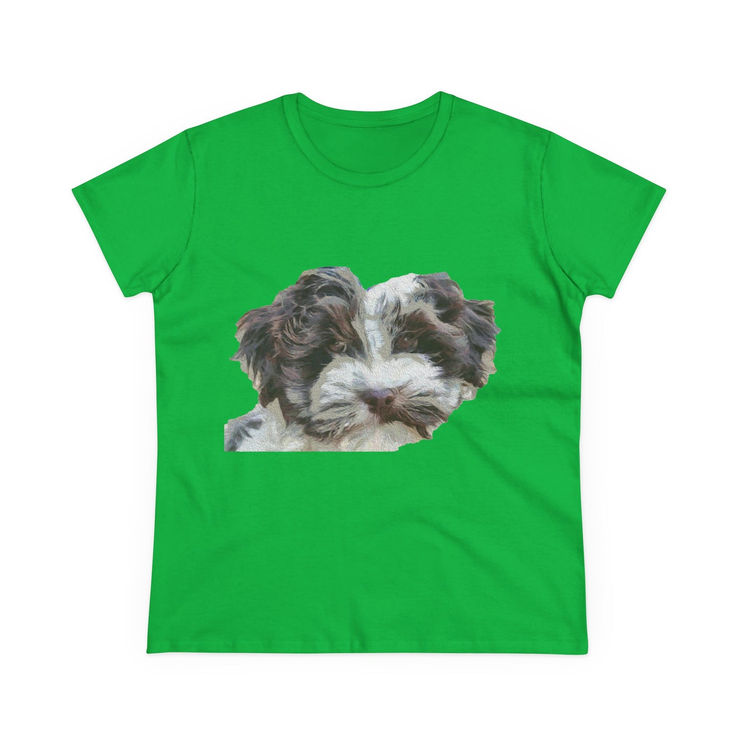 Havaneese 'Fideo' Women's Midweight Cotton Tee