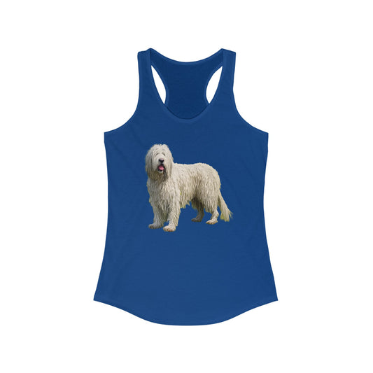 Komondor Women's Classic Racerback Tank