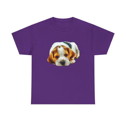 English Foxhound Unisex Premium Cotton Tee