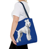 Bedlington Terrier  Tote Bag