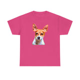 Rat Terrier Unisex Heavy Cotton Tee