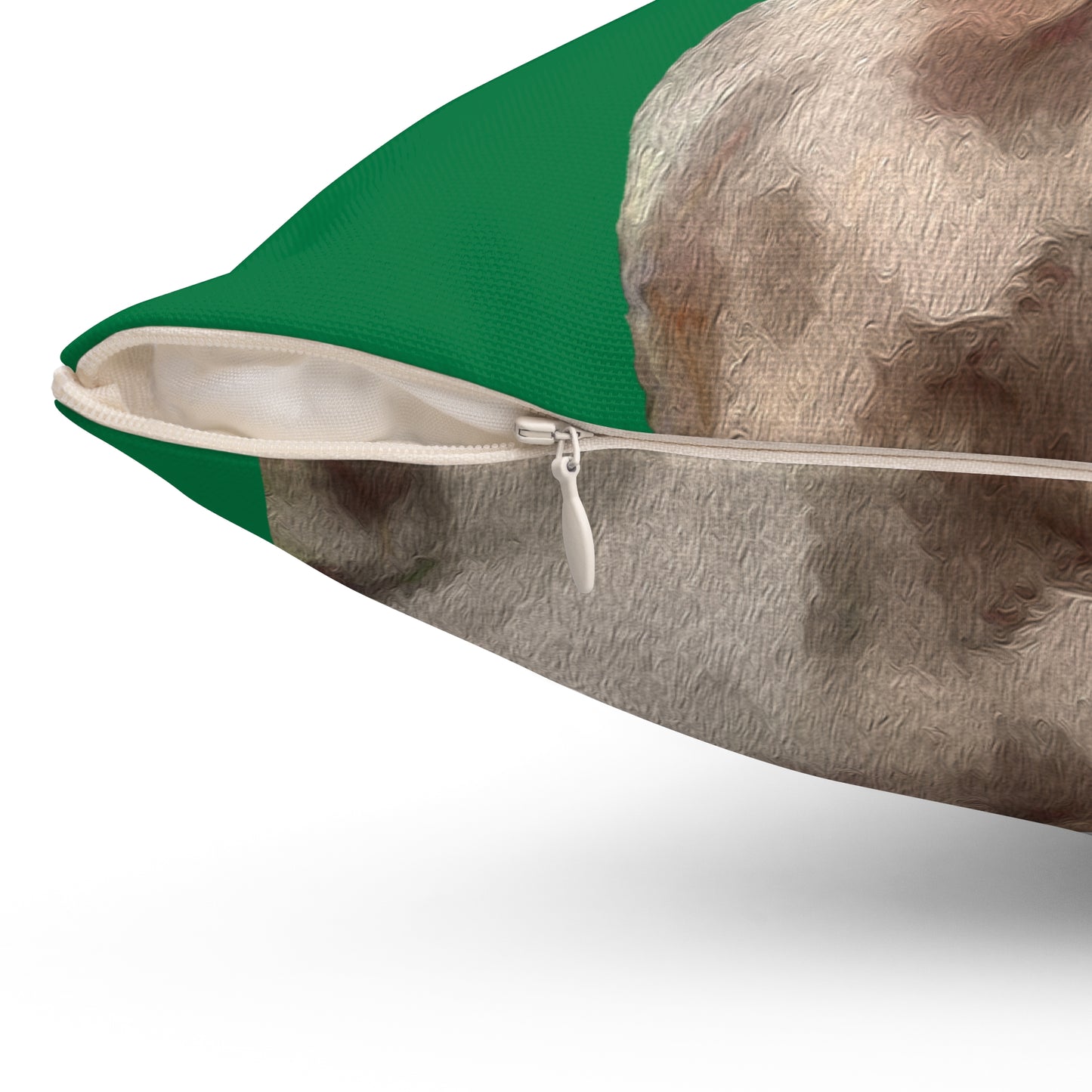 Weimaraner 'Rocky' Spun Polyester Throw Pillow