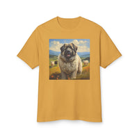 Caucasian Shepherd Dog - Unisex Relaxed Fit Garment-Dyed Heavyweight Cotton Tee