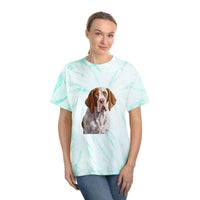 Bracco Italiano Classic Tie-Dye Tee, Cyclone