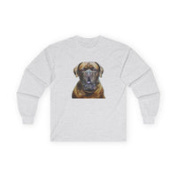 Dogue de Bordeaux Unisex Cotton Long Sleeve Tee