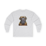 Dogue de Bordeaux Unisex Cotton Long Sleeve Tee