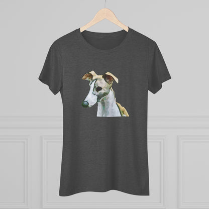 Whippet 'Simba' Women's Slim Fit Triblend Tee