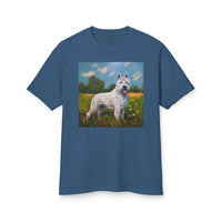 Bouvier des Ardennes Unisex Relaxed Fit Heavyweight Cotton Tee