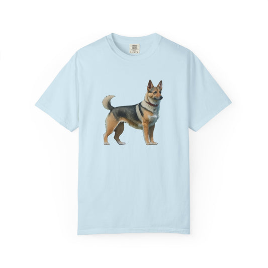 Swedish Vallhund - Unisex Relaxed Fit Garment-Dyed T-shirt