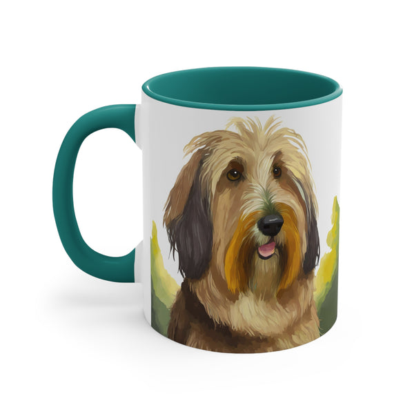 Bergamasco Sheepdog 11oz Ceramic Accent Mug