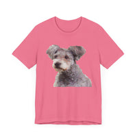 Hungarian Pumi Unisex Jersey Short Sleeve Tee