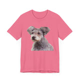Hungarian Pumi Unisex Jersey Short Sleeve Tee