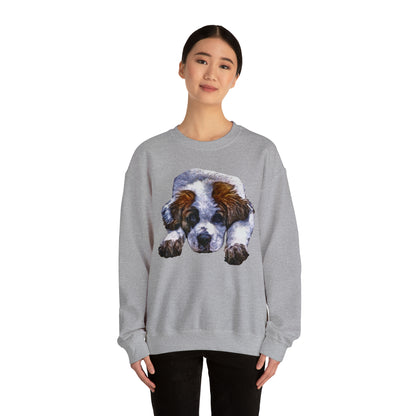 St. Bernard 'Sontuc' - Unisex 50/50 Crewneck Sweatshirt
