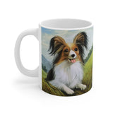 Papillon #2 - Ceramic Mug 11oz