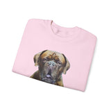 Dogue de Bordeaux Unisex 50/50 Crewneck Sweatshirt