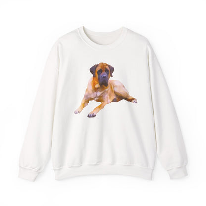 Mastiff 'Muary' Unisex 50/50 Crewneck Sweatshirt