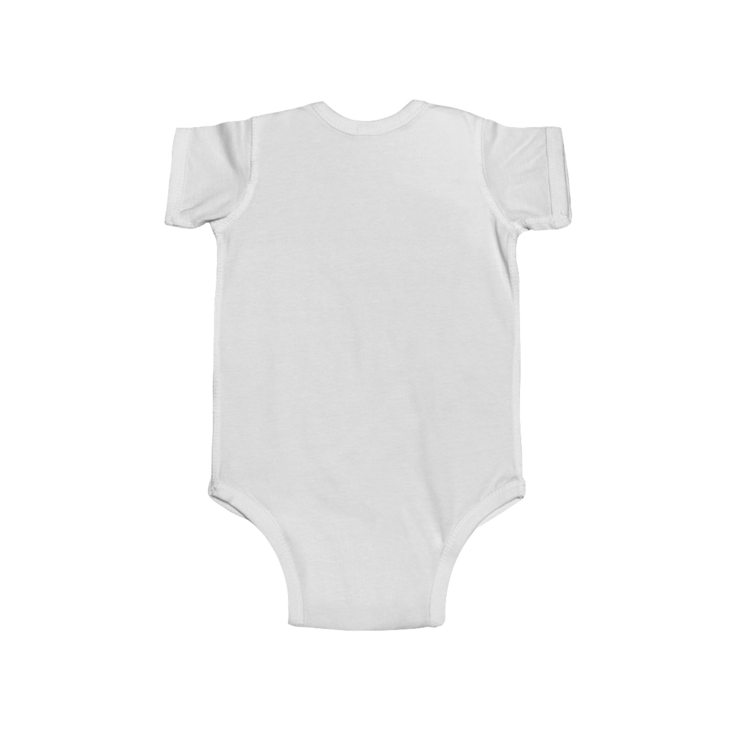 Beagle '#1' Infant Fine Jersey Bodysuit