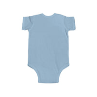 Beagle '#1' Infant Fine Jersey Bodysuit