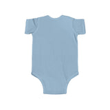 Beagle '#1' Infant Fine Jersey Bodysuit