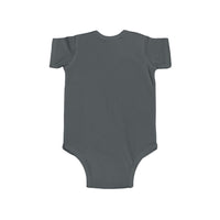Beagle '#1' Infant Fine Jersey Bodysuit