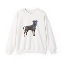 Treeing Tennessee Brindle Unisex 50/50 Crewneck Sweatshirt