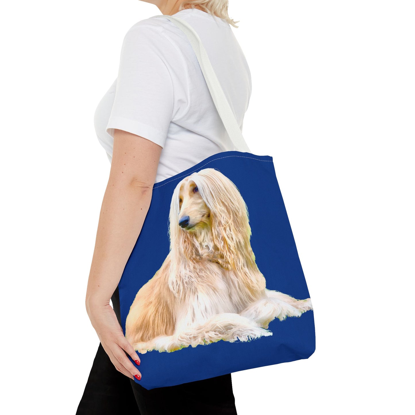 Afghan Hound Tote Bag