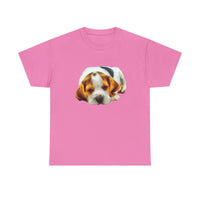 English Foxhound Unisex Heavy Cotton Tee