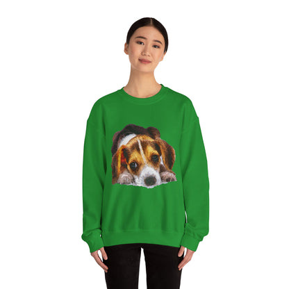Beagle 'Daisy Mae' Cozy Crewneck Delight
