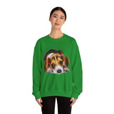 Beagle 'Daisy Mae' Cozy Crewneck Delight