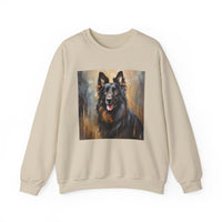 Bohemian Shepherd Unisex 50/50 Crewneck Sweatshirt