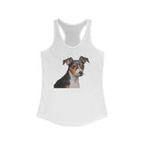 Teddy Roosevelt Terrier - Women's Classic Racerback Tank