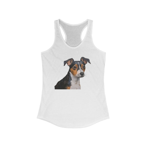 Teddy Roosevelt Terrier - Women's Classic Racerback Tank