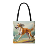 Saluki Tote Bag