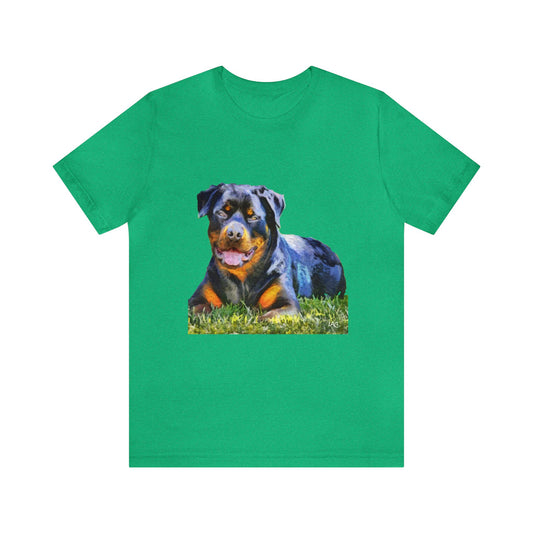 Rottweiler 'Lina' -  Classic Jersey Short Sleeve Tee