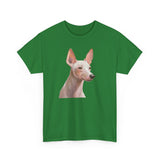 Xoloitzcuintli 'Mexican Hairless' Unisex Heavy Cotton Tee