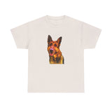 German Shepherd 'Bayli' Unisex Heavy Cotton Tee