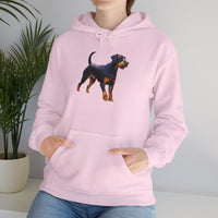 Jagdterrier - 50/50 Hooded Sweatshirt