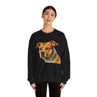 Pit Bull 'Herculese' Unisex 50/50 Crewneck Sweatshirt