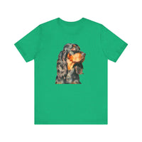 Gordon Setter 'Angus' Unisex Jersey Short Sleeve Tee