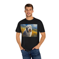 Old English Sheepdog Relaxed Fit Garment-Dyed T-shirt