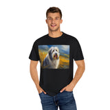 Old English Sheepdog Relaxed Fit Garment-Dyed T-shirt