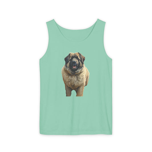 Caucasian Shepherd Dog Unisex Relaxed Fit Tank Top