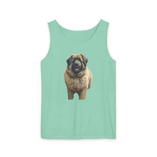 Caucasian Shepherd Dog Unisex Relaxed Fit Tank Top