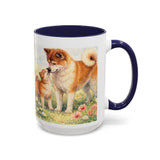 Akita Accent Coffee Mug (11, 15oz)
