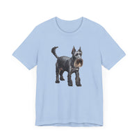 Cesky Terrier Unisex Jersey Short Sleeve Tee