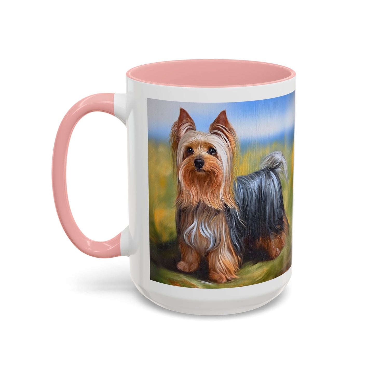 Silky Terrier 11oz Ceramic Accent Mug