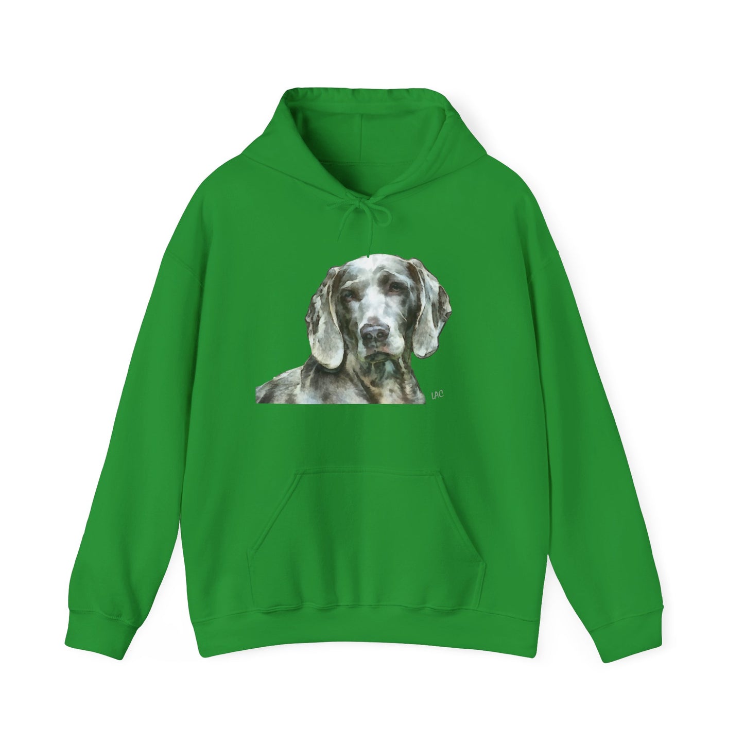 Weimaraner 'Grayson' Unisex Hoodie: Cozy Charm