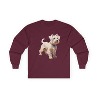 Sealyham Terrier Classic Cotton Long Sleeve Tee
